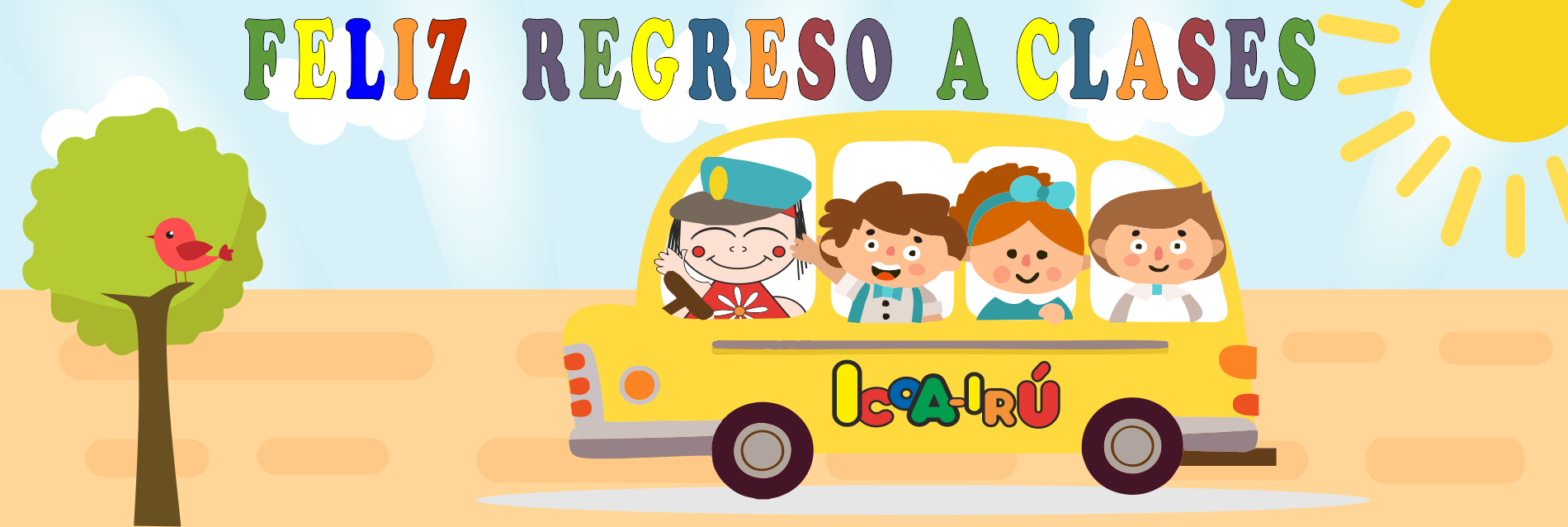 Centro Educativo ICOA-IRÚ En Macaracuay | Feliz Regreso A Clases